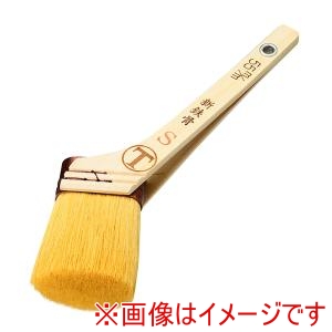 大塚刷毛製造 マルテー NEW 新鉄骨スリム 筋違 白毛 55mm 103107 0055 大塚刷毛製造