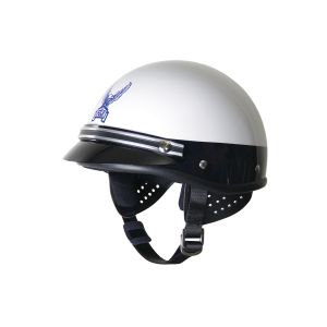 コミネ KOMINE コミネ 01-154 FUJI-300C HELMET SILVER #XL