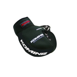 コミネ KOMINE コミネ 09-021 AK-021 ネオプレーンハンドルウォーマー ALL-BLK #フリー