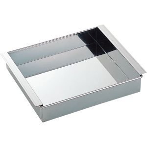エムテートリマツ エムテートリマツ 18-0 玉子豆腐器 関西型 22.5 × 25.5cm