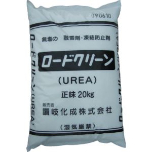 讃岐化成 讃岐化成 RCU20 ロードクリーンUREA 1袋 20Kg 無塩凍結防止剤 メーカー直送 代引不可 沖縄離島不可