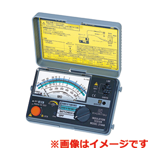 共立電気計器 KYORITSU 共立電気計器 MODEL3145A 3145A 2レンジ小型絶縁抵抗計