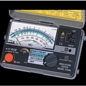 共立電気計器 KYORITSU 共立電気計器 MODEL3146A 3146A 2レンジ小型絶縁抵抗計
