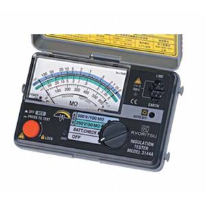 共立電気計器 KYORITSU 共立電気計器 MODEL3147A 3147A 2レンジ小型絶縁抵抗計