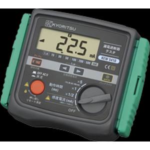 共立電気計器 KYORITSU 共立電気計器 KEW5410 5410 漏電遮断器テスタ