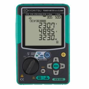 共立電気計器 KYORITSU 共立電気計器 KEW6305 電力計