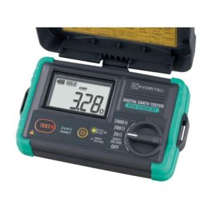 共立電気計器 KYORITSU 共立電気計器 KEW4105DLBT Bluetooth搭載デジタル接地抵抗計 メーカー直送 代引不可 北海道沖縄離島不可