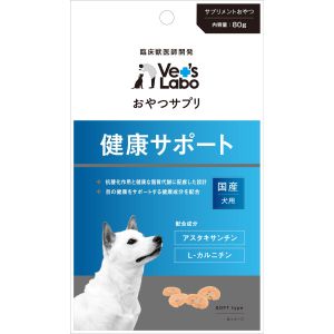 ジャパンペットコミュニケーションズ ジャパンペット おやつサプリ 成犬用 健康サポート 80g