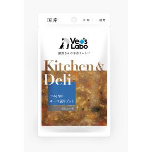 ジャパンペットコミュニケーションズ ジャパンペット Kitchen & Deli ラム肉のキーマ風リゾット 80g