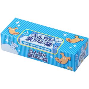 クリロン化成 KURILON クリロン化成 うんちが臭わない袋 BOS イヌ用 箱型 Lサイズ 90枚入