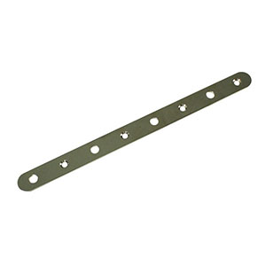 マイスト MYST マイスト 6093 取付金具 ニッケル 2×15×200mm