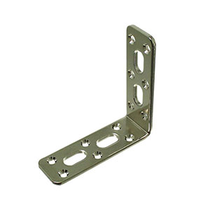 マイスト MYST マイスト 6096 取付金具 ニッケル 3×25×76×76mm