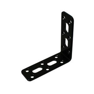 マイスト MYST マイスト 6097 取付金具 カチオン 黒 L字 3×25×76×76