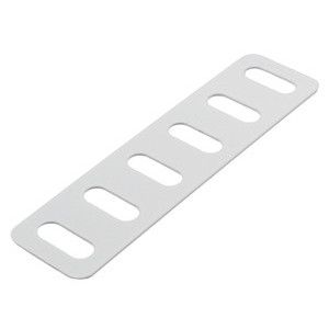 マイスト MYST マイスト 5580 取付金具 25×96×0.8mm ホワイト