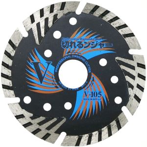 ダイヤテック ダイヤテック V-105 切れるンジャーVダイヤカッター 105mm