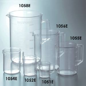 サンプラテック サンプラテック 1058E TPX 手付きビーカー 5L