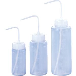 サンプラテック サンプラテック 2117 丸型 洗浄瓶 広口タイプ 250mL