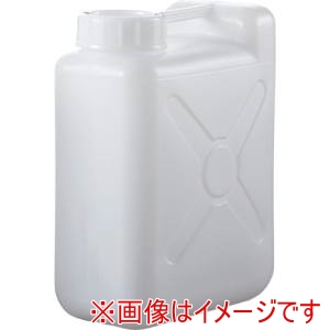 サンプラテック サンプラテック 2639 ポリテナー 偏平20L広口