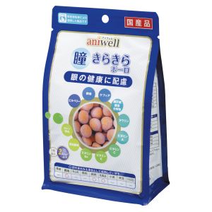 デビフペット d.b.f デビフペット アニウェル 瞳きらきらボーロ 75g