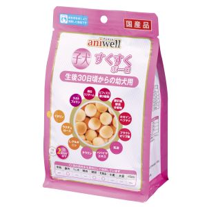 デビフペット d.b.f デビフペット アニウェル 子犬すくすくボーロ 60g