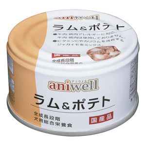 デビフペット d.b.f デビフペット アニウェル ラム & ポテト 85g aniwell 犬 ドックフード ウェット