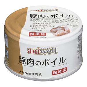 デビフペット d.b.f デビフペット アニウェル 豚肉のボイル 85g aniwell 犬 ドックフード ウェット