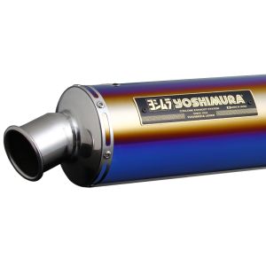 ヨシムラ YOSHIMURA ヨシムラ 110-458F8280B チタンサイクロン TTB ファイヤースペック CB400SF/SB　08
