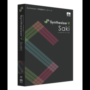 AHS AHS SAHS-40189 Synthesizer V Saki