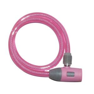 ジェイアンドシー J&C ジェイアンドシー J&C ワイヤー錠 JC-020W-600 P ピンク