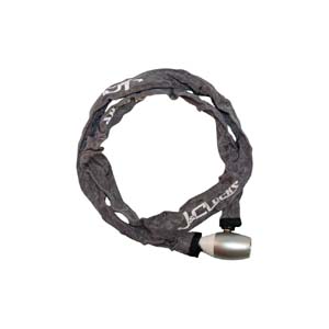 ジェイアンドシー J&C ジェイアンドシー JC-040C GR 布カバー付 チェーンロック 3×1200mm グレー