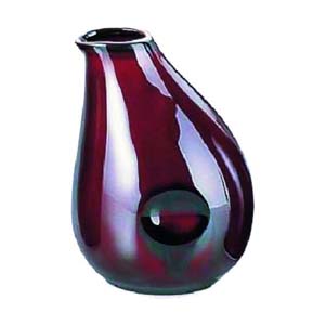 エムズジャパン エムズジャパン うるし釉 ひよこ徳利 D02-31