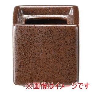遠藤商事 TKG TKG 柿釉 スタック楊枝入 T03-06 遠藤商事