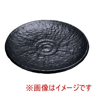 遠藤商事 TKG TKG ブラックマット5.0丸皿 T03-110 遠藤商事