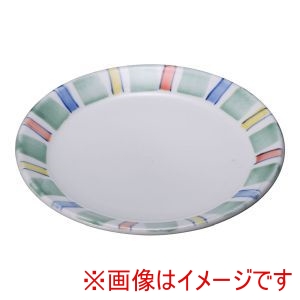 遠藤商事 TKG TKG 十草丸皿 緑だみ T03-115 遠藤商事