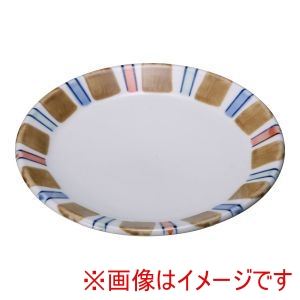 遠藤商事 TKG TKG 十草丸皿 茶だみ T03-116 遠藤商事