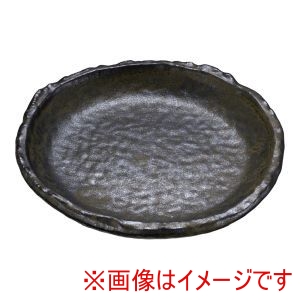 遠藤商事 TKG TKG ナチュラルブラック3.5小皿 T03-145 遠藤商事