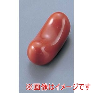 遠藤商事 TKG TKG まくら型箸置 赤 T03-161 遠藤商事