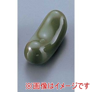 遠藤商事 TKG TKG まくら型箸置 緑 T03-162 遠藤商事