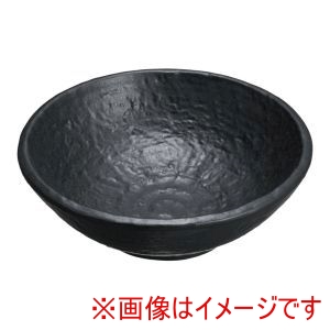 遠藤商事 TKG TKG ブラックマット4.0浅鉢 T03-207 遠藤商事