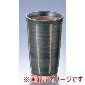 遠藤商事 TKG TKG 彫十草カップ 黒 D03-23 小 遠藤商事