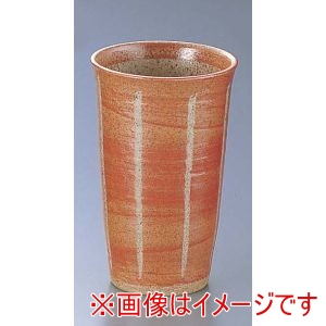 遠藤商事 TKG TKG 彫十草カップ 赤 D03-25 小 遠藤商事