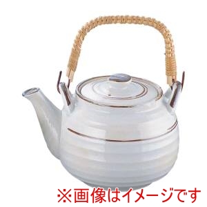 遠藤商事 TKG TKG 白刷毛土瓶 D03-58 RDB2601 遠藤商事