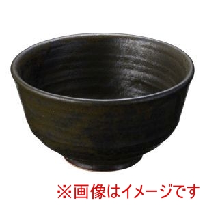 遠藤商事 TKG TKG ナチュラルブラック茶碗 大 B03-08 遠藤商事