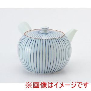 遠藤商事 TKG TKG 染千筋 急須 D05-25 遠藤商事