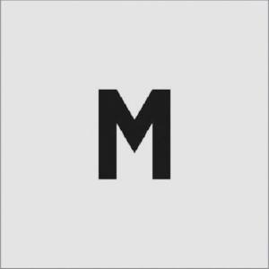 アイマーク IM IM AST-M5040 ステンシル M 文字サイズ50×40mm アイマーク