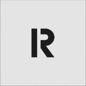 アイマーク IM IM AST-R5040 ステンシル R 文字サイズ50×40mm アイマーク