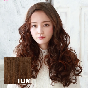 プリシラ プリシラ めちゃ楽 ボリューム エクステ 乙女巻き 耐熱 デイリーマロン VX-21-TDM