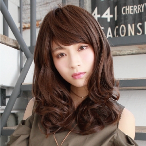 プリシラ プリシラ オール モアフェミニン カール 耐熱 マロンブラウン A-663-TMB