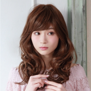 プリシラ プリシラ オール モアフェミニン カール 耐熱 デイリーマロン A-663-TDM