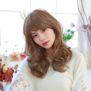 プリシラ プリシラ オール モアフェミニン カール 耐熱 キャラメルブラウン A-663-TCB